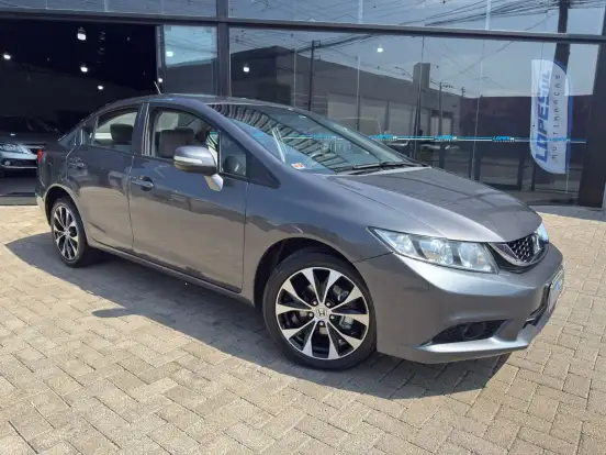 HONDA-CIVIC-2.0 LXR 16V FLEX 4P AUTOMÁTICO HONDA-CIVIC-2015