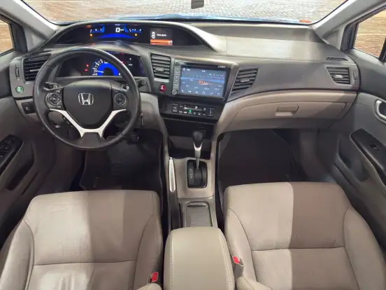HONDA-CIVIC-2.0 LXR 16V FLEX 4P AUTOMÁTICO HONDA-CIVIC-2015