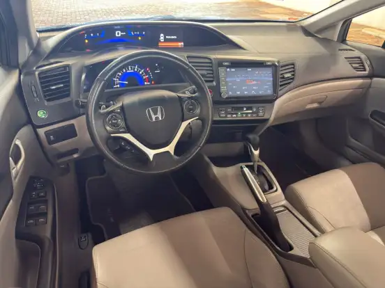 HONDA-CIVIC-2.0 LXR 16V FLEX 4P AUTOMÁTICO HONDA-CIVIC-2015
