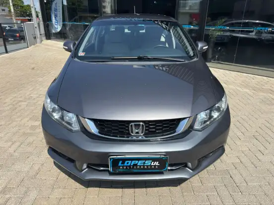 HONDA-CIVIC-2.0 LXR 16V FLEX 4P AUTOMÁTICO HONDA-CIVIC-2015