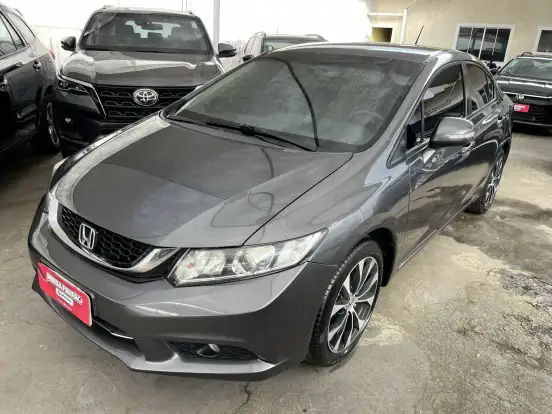 HONDA-CIVIC-2.0 LXR 16V FLEX 4P AUTOMÁTICO HONDA-CIVIC-2015