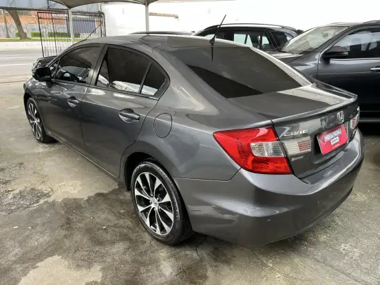 HONDA-CIVIC-2.0 LXR 16V FLEX 4P AUTOMÁTICO HONDA-CIVIC-2015