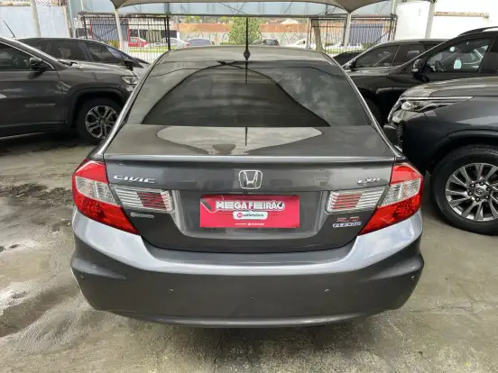 HONDA-CIVIC-2.0 LXR 16V FLEX 4P AUTOMÁTICO HONDA-CIVIC-2015