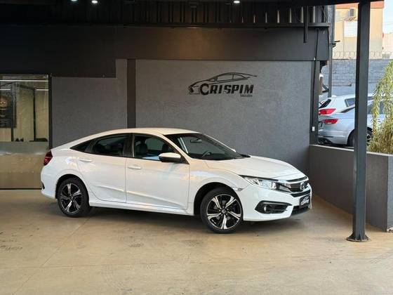 HONDA CIVIC 2.0 16V FLEXONE EX 4P CVT