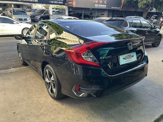 HONDA-CIVIC-2.0 16V FLEXONE EX 4P CVT HONDA-CIVIC-2018