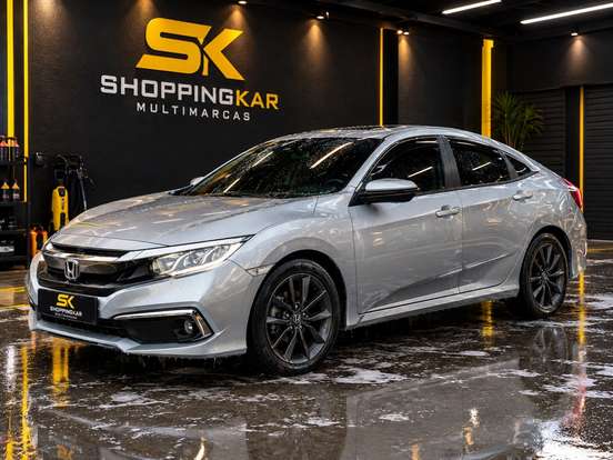 HONDA-CIVIC-2.0 16V FLEXONE EX 4P CVT HONDA-CIVIC-2019