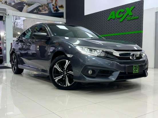 HONDA-CIVIC-2.0 16V FLEXONE EXL 4P CVT HONDA-CIVIC-2018