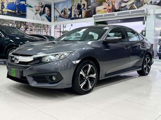 HONDA-CIVIC-2.0 16V FLEXONE EXL 4P CVT HONDA-CIVIC-2018