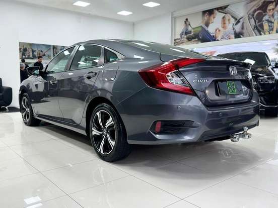 HONDA-CIVIC-2.0 16V FLEXONE EXL 4P CVT HONDA-CIVIC-2018