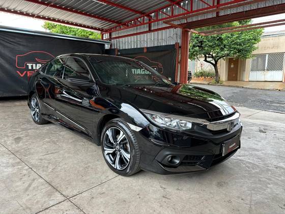 HONDA CIVIC 2.0 16V FLEXONE EXL 4P CVT