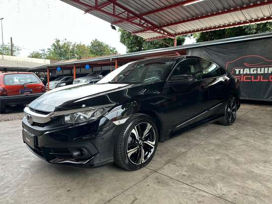 HONDA-CIVIC-2.0 16V FLEXONE EXL 4P CVT HONDA-CIVIC-2017