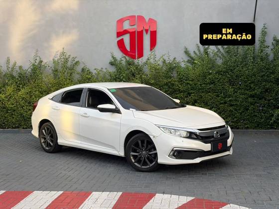 HONDA CIVIC 2.0 16V FLEXONE EXL 4P CVT