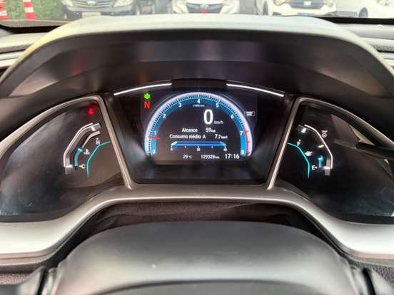 HONDA-CIVIC-2.0 16V FLEXONE EXL 4P CVT HONDA-CIVIC-2019