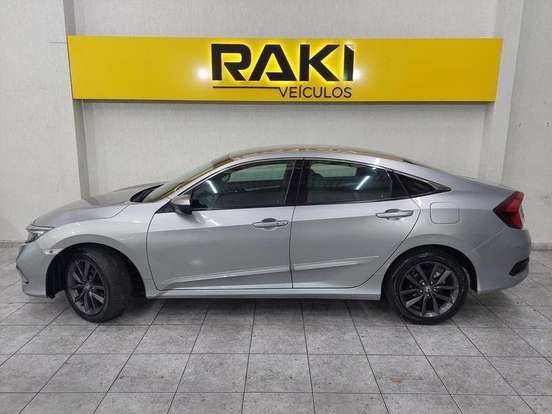 HONDA-CIVIC-2.0 16V FLEXONE EXL 4P CVT HONDA-CIVIC-2020