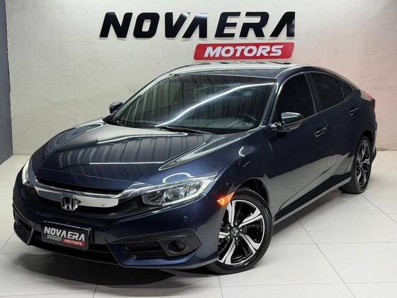HONDA CIVIC 2.0 16V FLEXONE EXL 4P CVT