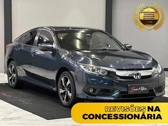 HONDA-CIVIC-2.0 16V FLEXONE EXL 4P CVT HONDA-CIVIC-2018