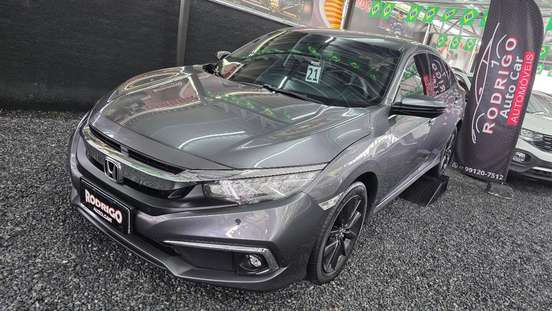 HONDA-CIVIC-2.0 16V FLEXONE EXL 4P CVT HONDA-CIVIC-2021