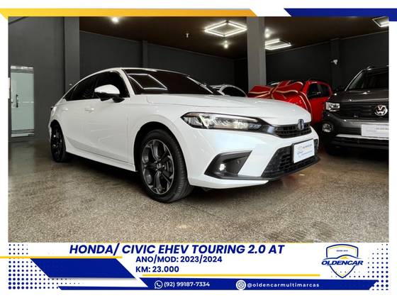 HONDA CIVIC 2.0 DI e:HEV TOURING e-CVT