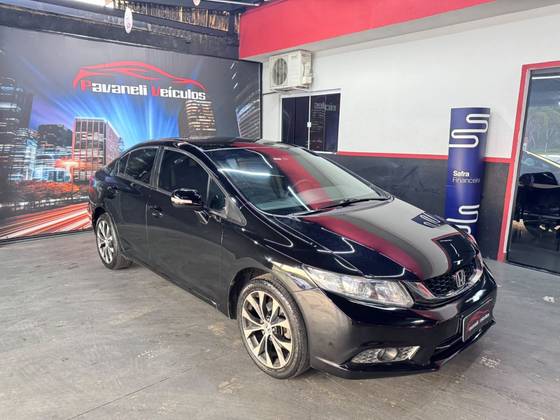 HONDA CIVIC 2.0 LXR 16V FLEX 4P AUTOMÁTICO