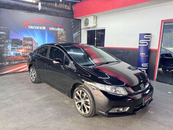 HONDA-CIVIC-2.0 LXR 16V FLEX 4P AUTOMÁTICO HONDA-CIVIC-2016