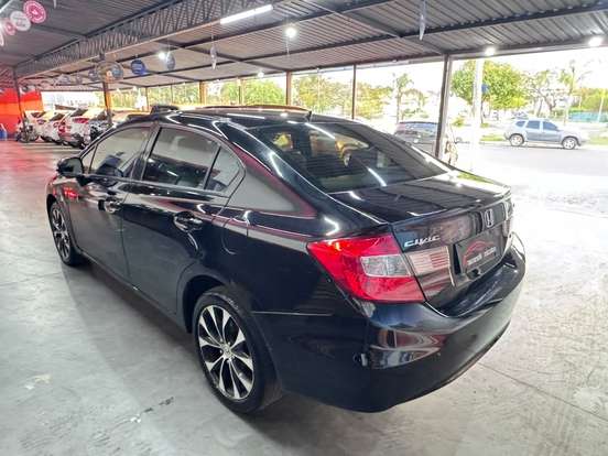 HONDA-CIVIC-2.0 LXR 16V FLEX 4P AUTOMÁTICO HONDA-CIVIC-2016
