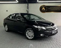 HONDA CIVIC 2.0 LXR 16V FLEX 4P AUTOMÁTICO HONDA CIVIC 2.0 LXR 16V FLEX 4P AUTOMÁTICO