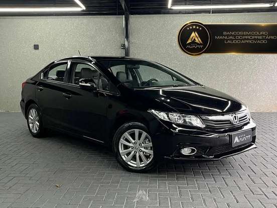 HONDA-CIVIC-2.0 LXR 16V FLEX 4P AUTOMÁTICO HONDA-CIVIC-2013