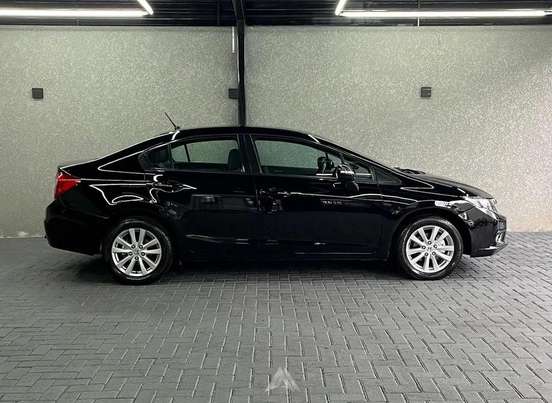 HONDA-CIVIC-2.0 LXR 16V FLEX 4P AUTOMÁTICO HONDA-CIVIC-2013