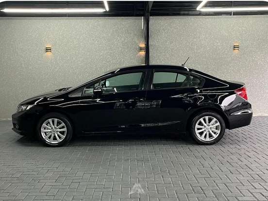 HONDA-CIVIC-2.0 LXR 16V FLEX 4P AUTOMÁTICO HONDA-CIVIC-2013