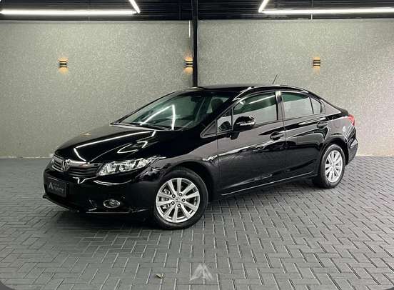 HONDA-CIVIC-2.0 LXR 16V FLEX 4P AUTOMÁTICO HONDA-CIVIC-2013