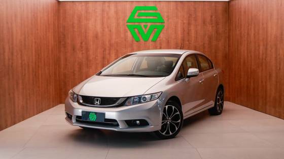 HONDA CIVIC 2.0 LXR 16V FLEX 4P AUTOMÁTICO
