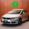 HONDA CIVIC 2.0 LXR 16V FLEX 4P AUTOMÁTICO HONDA CIVIC 2.0 LXR 16V FLEX 4P AUTOMÁTICO