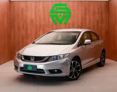 HONDA CIVIC 2.0 LXR 16V FLEX 4P AUTOMÁTICO HONDA CIVIC 2.0 LXR 16V FLEX 4P AUTOMÁTICO