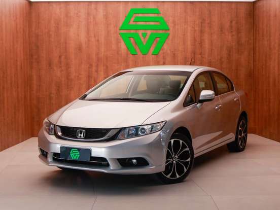 HONDA-CIVIC-2.0 LXR 16V FLEX 4P AUTOMÁTICO HONDA-CIVIC-2015