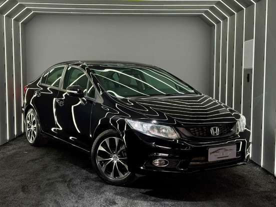 HONDA-CIVIC-2.0 LXR 16V FLEX 4P AUTOMÁTICO HONDA-CIVIC-2015