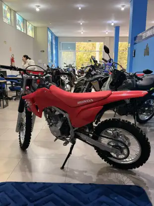 HONDA-CRF 300F-2026