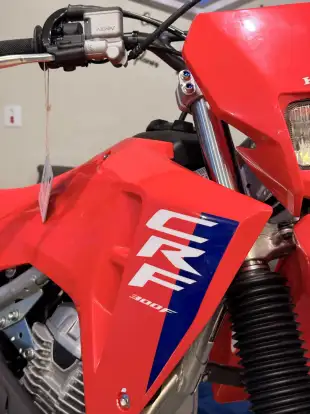 HONDA-CRF 300F-2026