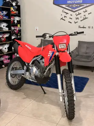 HONDA-CRF 300F-2026