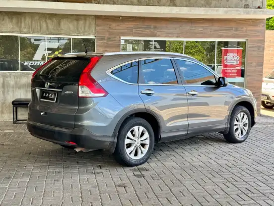HONDA-CRV-2.0 EXL 4X4 16V FLEX 4P AUTOMÁTICO HONDA-CRV-2013
