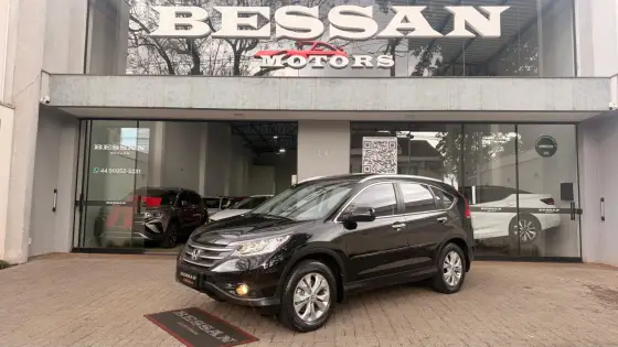 HONDA CRV 2.0 EXL 4X4 16V FLEX 4P AUTOMÁTICO