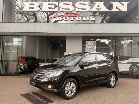 HONDA-CRV-2.0 EXL 4X4 16V FLEX 4P AUTOMÁTICO HONDA-CRV-2013