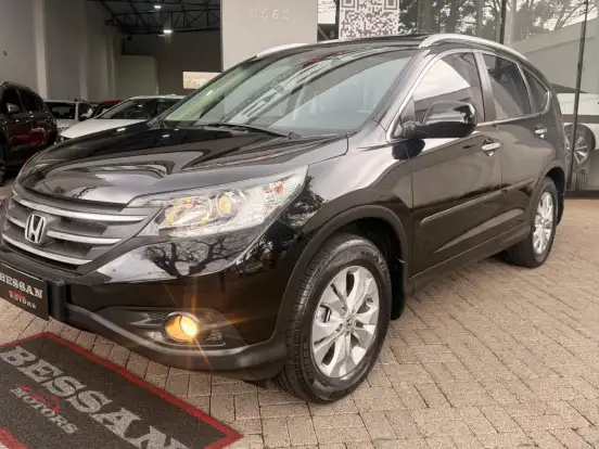 HONDA-CRV-2.0 EXL 4X4 16V FLEX 4P AUTOMÁTICO HONDA-CRV-2013