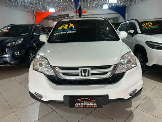 HONDA-CRV-2.0 EXL 4X4 16V GASOLINA 4P AUTOMÁTICO HONDA-CRV-2011