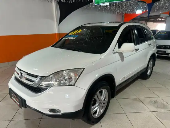 HONDA-CRV-2.0 EXL 4X4 16V GASOLINA 4P AUTOMÁTICO HONDA-CRV-2011