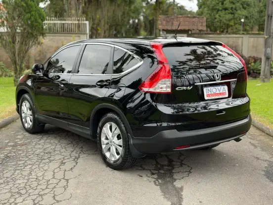 HONDA-CRV-2.0 LX 4X2 16V GASOLINA 4P AUTOMÁTICO HONDA-CRV-2012