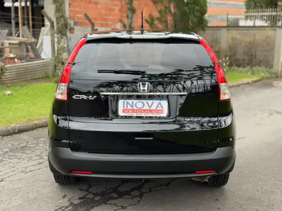 HONDA-CRV-2.0 LX 4X2 16V GASOLINA 4P AUTOMÁTICO HONDA-CRV-2012