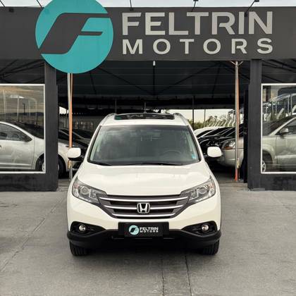 HONDA CRV 2.0 EXL 4X2 16V GASOLINA 4P AUTOMÁTICO