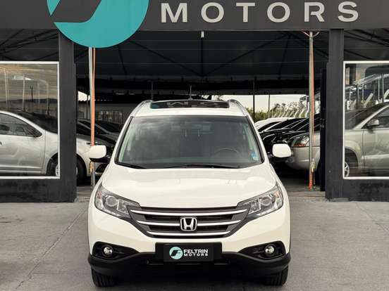 HONDA-CRV-2.0 EXL 4X2 16V GASOLINA 4P AUTOMÁTICO HONDA-CRV-2012