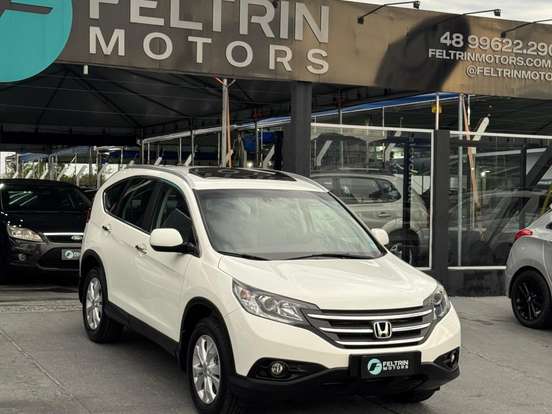 HONDA-CRV-2.0 EXL 4X2 16V GASOLINA 4P AUTOMÁTICO HONDA-CRV-2012