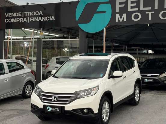 HONDA-CRV-2.0 EXL 4X2 16V GASOLINA 4P AUTOMÁTICO HONDA-CRV-2012